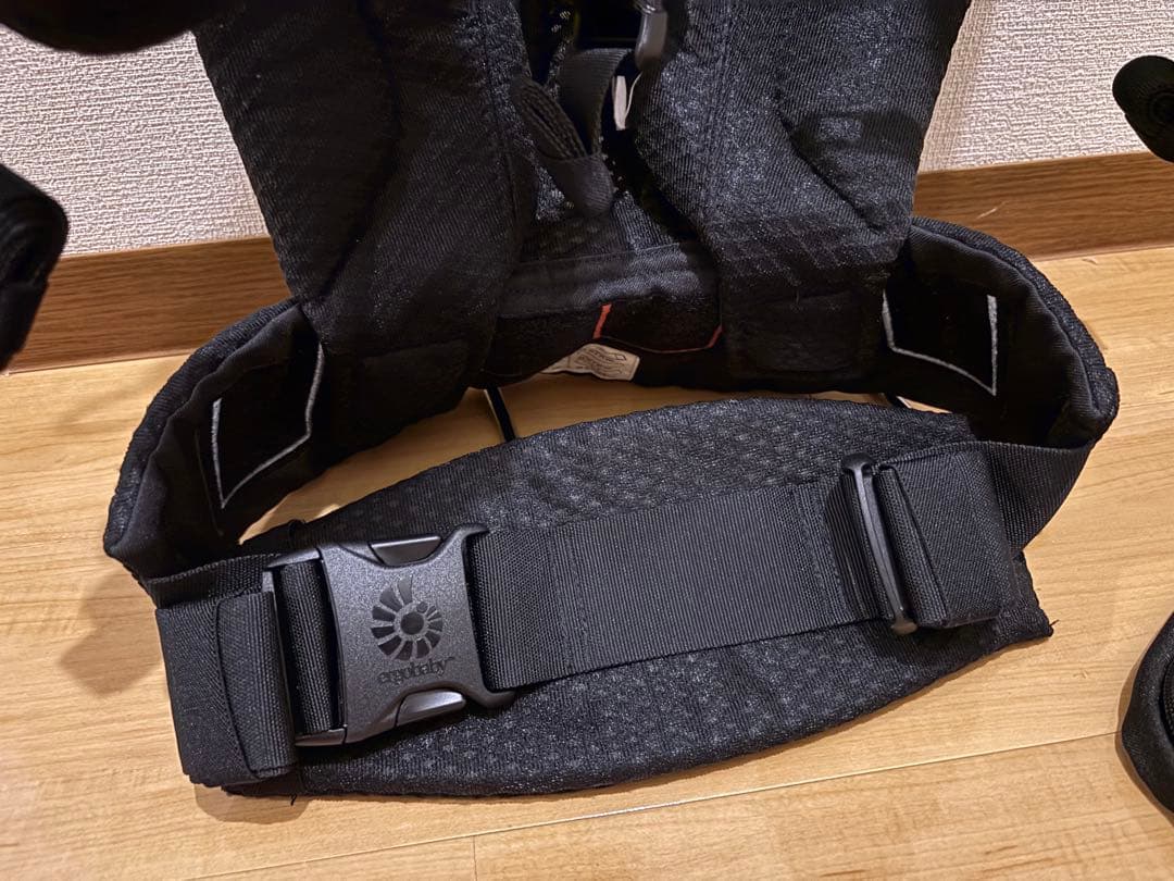 【極美品】エルゴベビー　オムニ ブリーズ　ブラック
