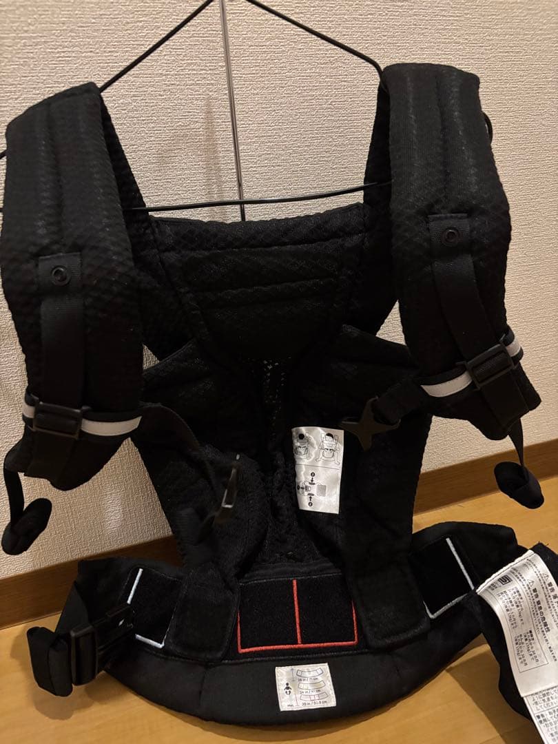 【極美品】エルゴベビー　オムニ ブリーズ　ブラック