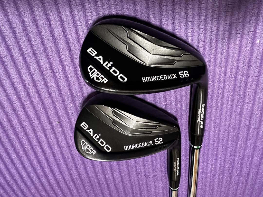 （BALDO）バルドウェッジ　52° 56° モーダスウェッジ115