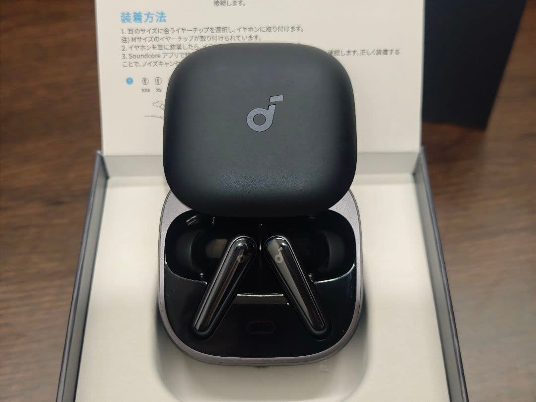 Anker soundcore Liberty 5 Black1 中古