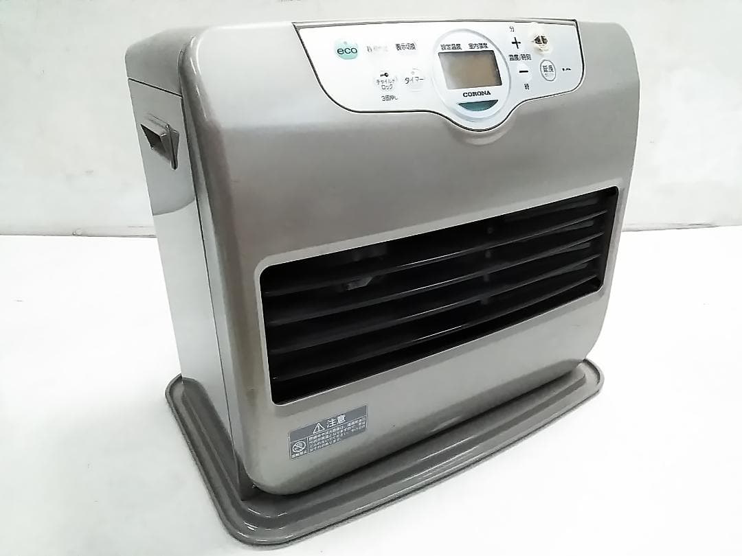 コロナ 石油ファンヒーター FH-ST5711BY 2011年製 15-20畳★