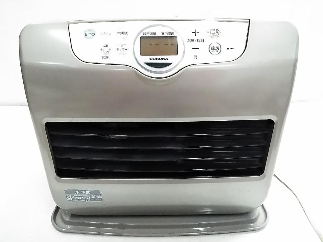 コロナ 石油ファンヒーター FH-ST5711BY 2011年製 15-20畳★