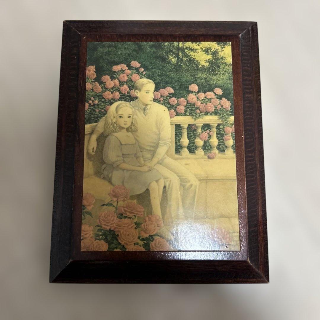 希少！内田善美　カラーイラスト作品　2点