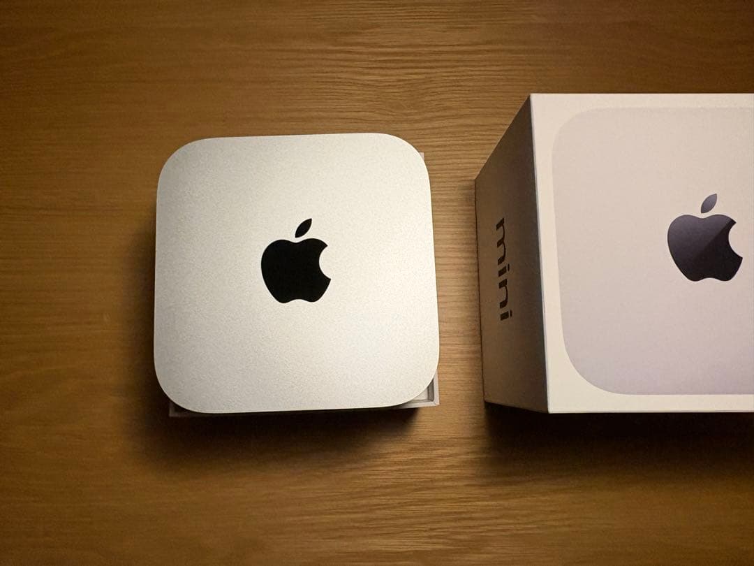 Macデスクトップ Mac mini(M4)16GB/256GB