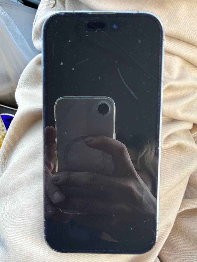 Apple iPhone 14 Pro ジャンク扱い