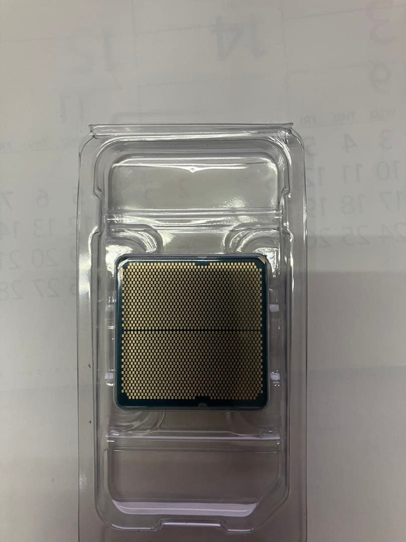 AMD Ryzen7 9700X バルク品