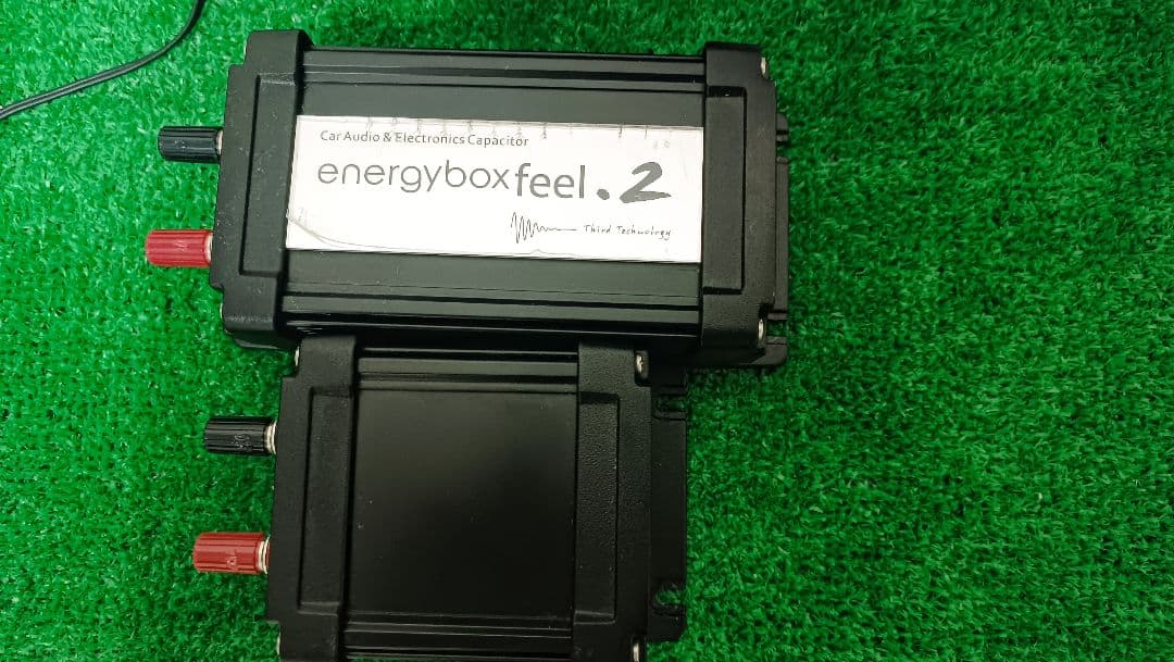 energyboxfeel.2 カーオーディオ用キャパシタ