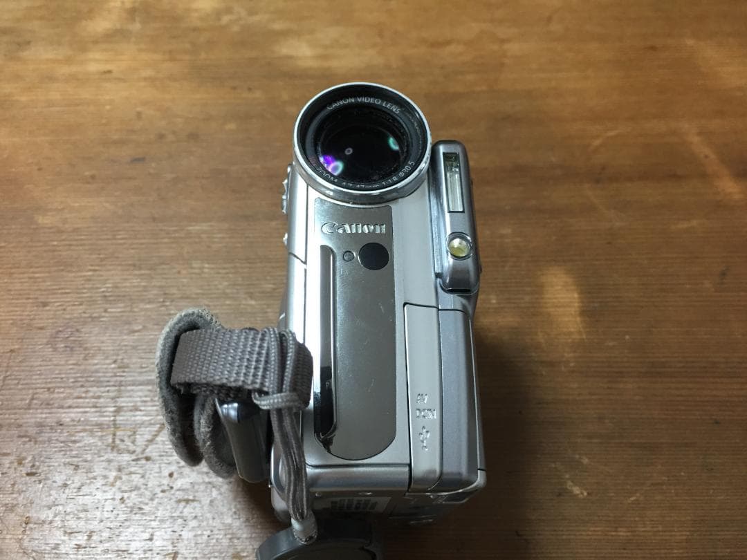 超美品 撮影再生ダビングOK　Canon　DM-IXY　DV　M3　付属品豪華