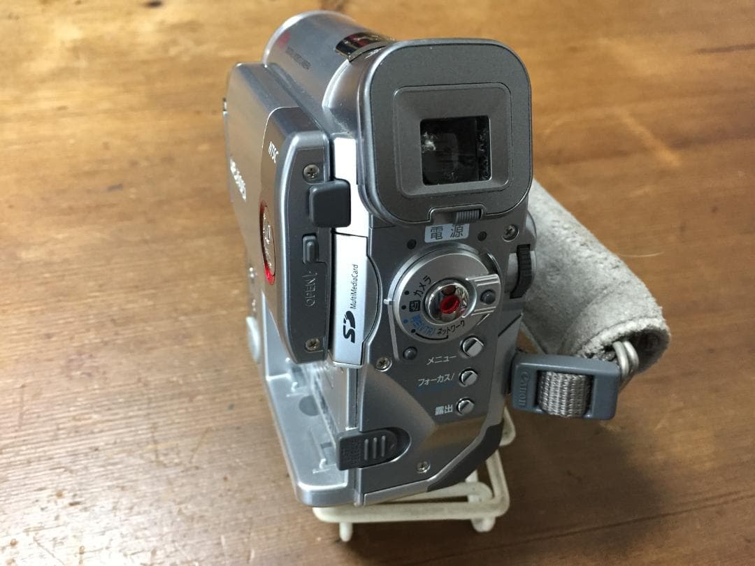 超美品 撮影再生ダビングOK　Canon　DM-IXY　DV　M3　付属品豪華