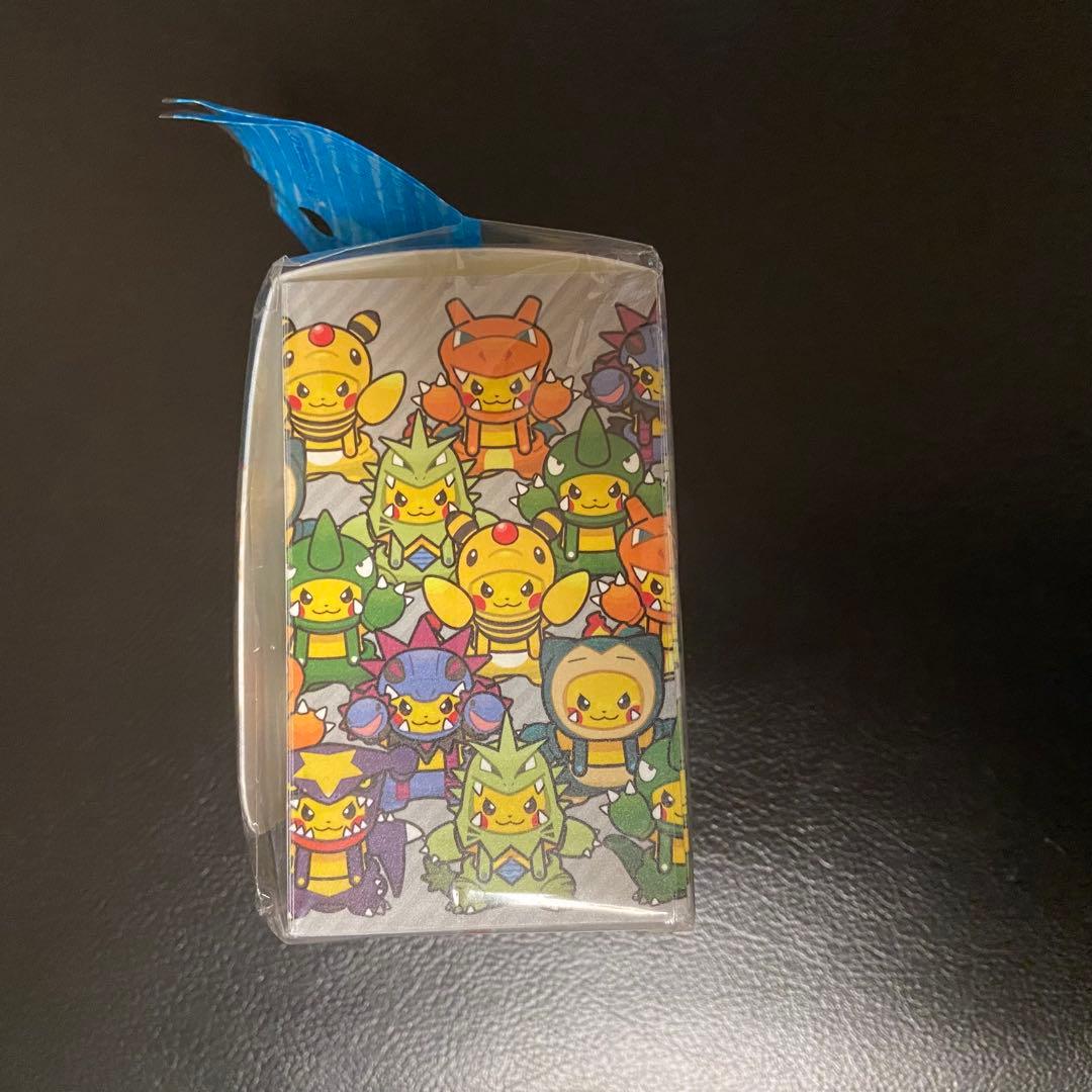ポケモンカード　デッキケース　シールド ピカチュウ　かいじゅうマニア　ポンチョ