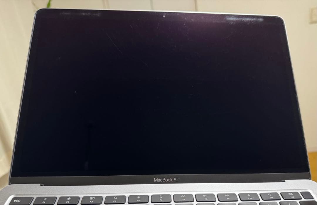 MacBook Air M1 16GB 512GB 充放電430 バッテリ86%