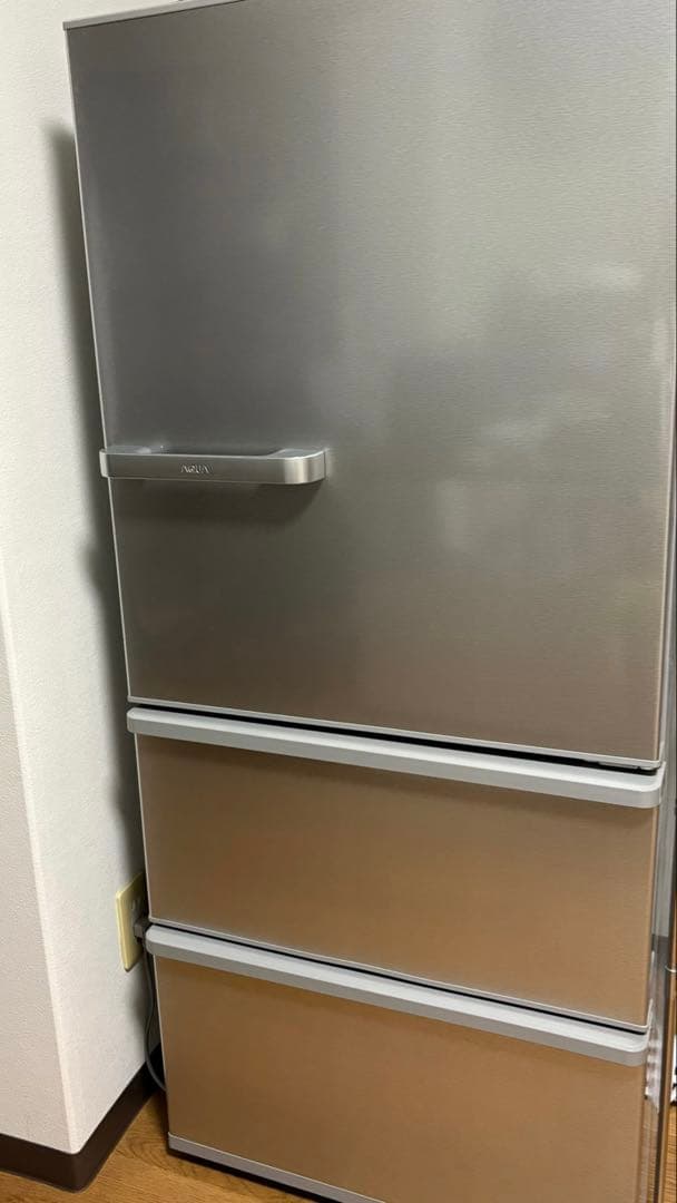 AQUA 冷蔵庫　AQR-27M-S 272L