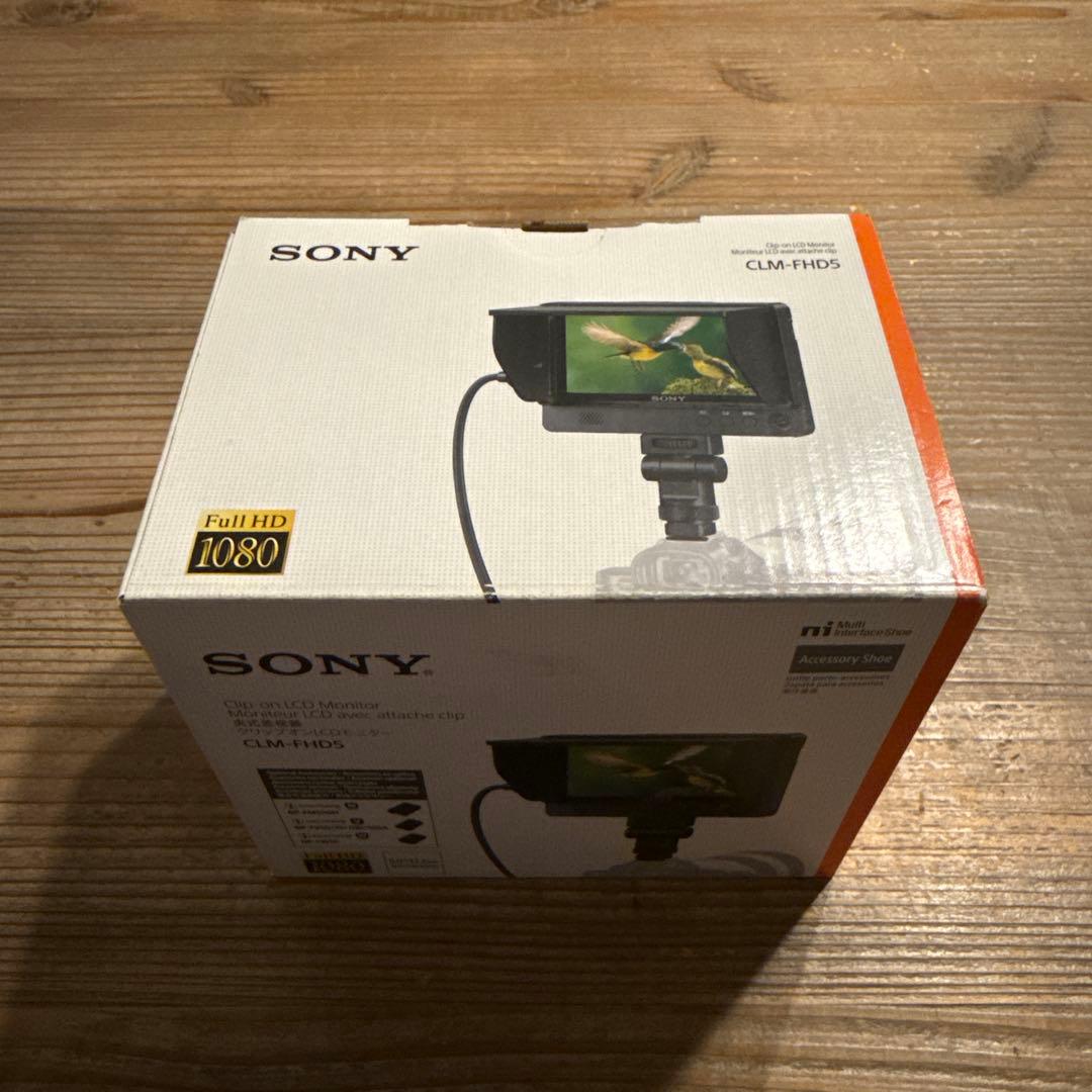 SONY クリップオンLCDモニター CLM-FHD5