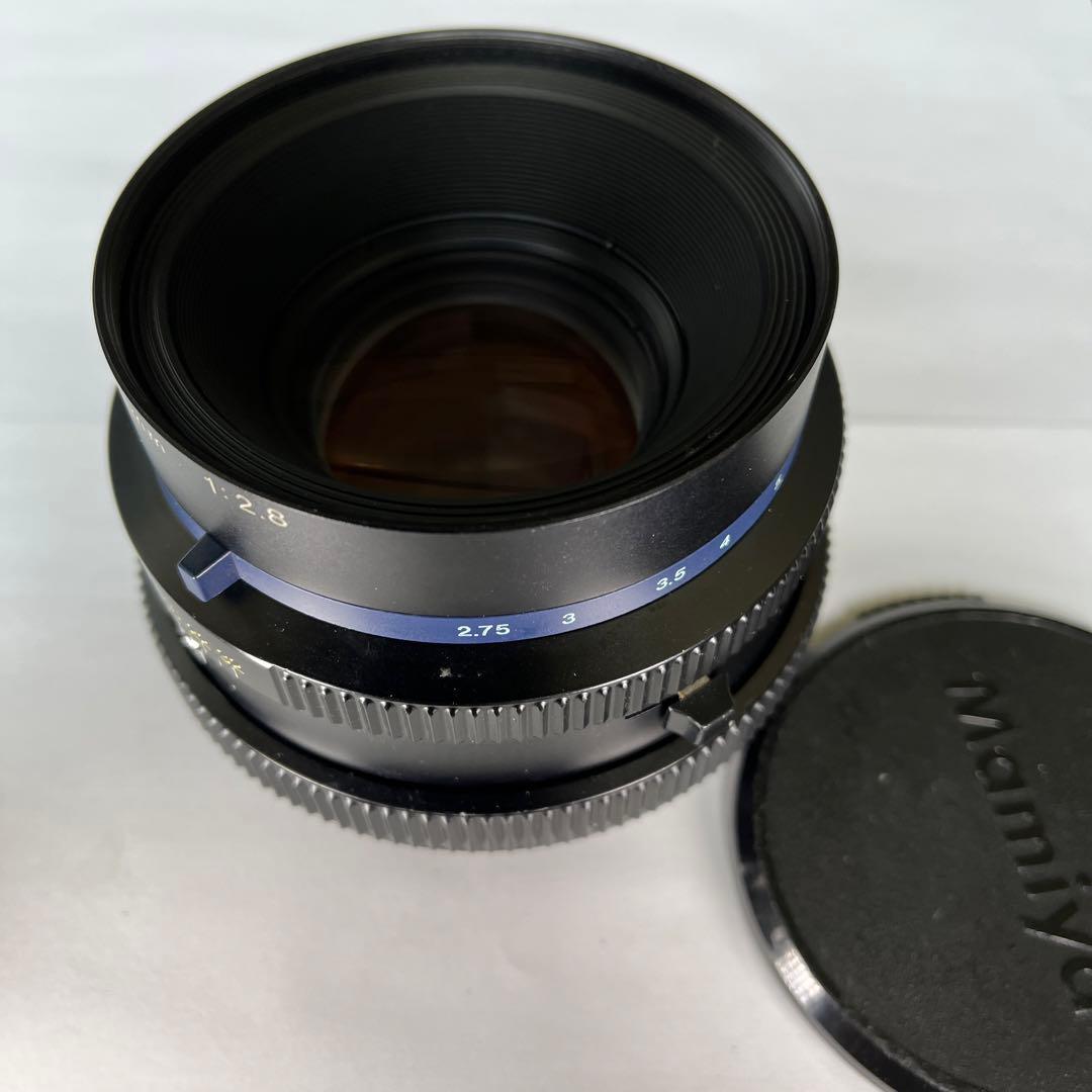 マミヤＺ110mm/2.8