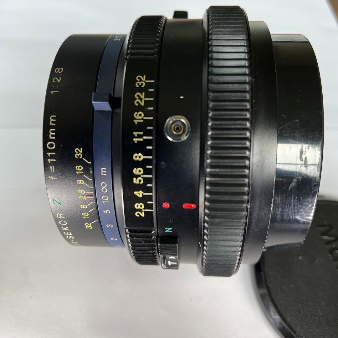 マミヤＺ110mm/2.8