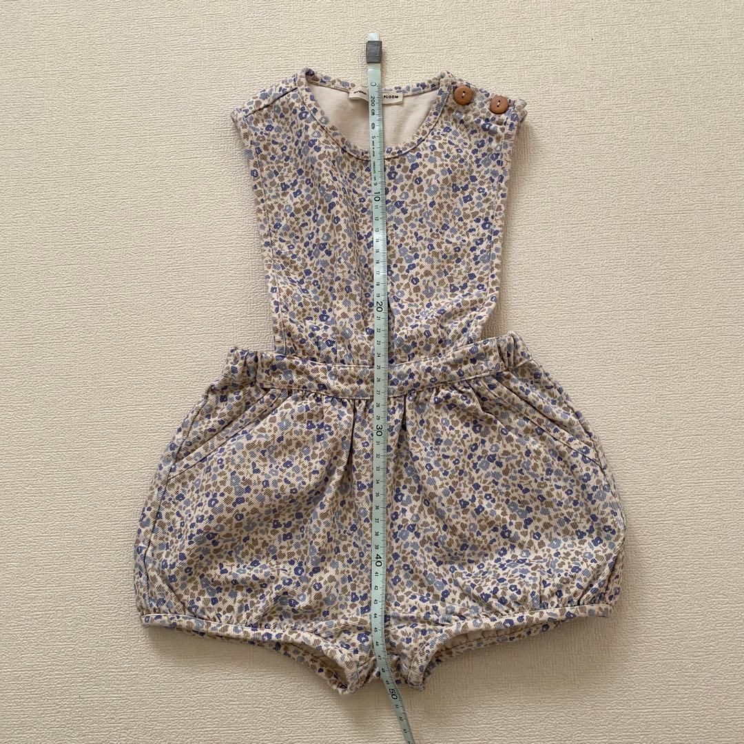 SOOR PLOOM 花柄オールインワン 4yr/104cm