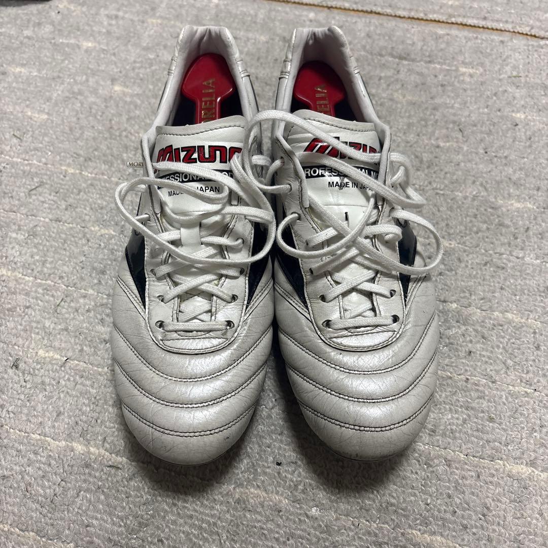 ミズノモレリアサッカーシューズ