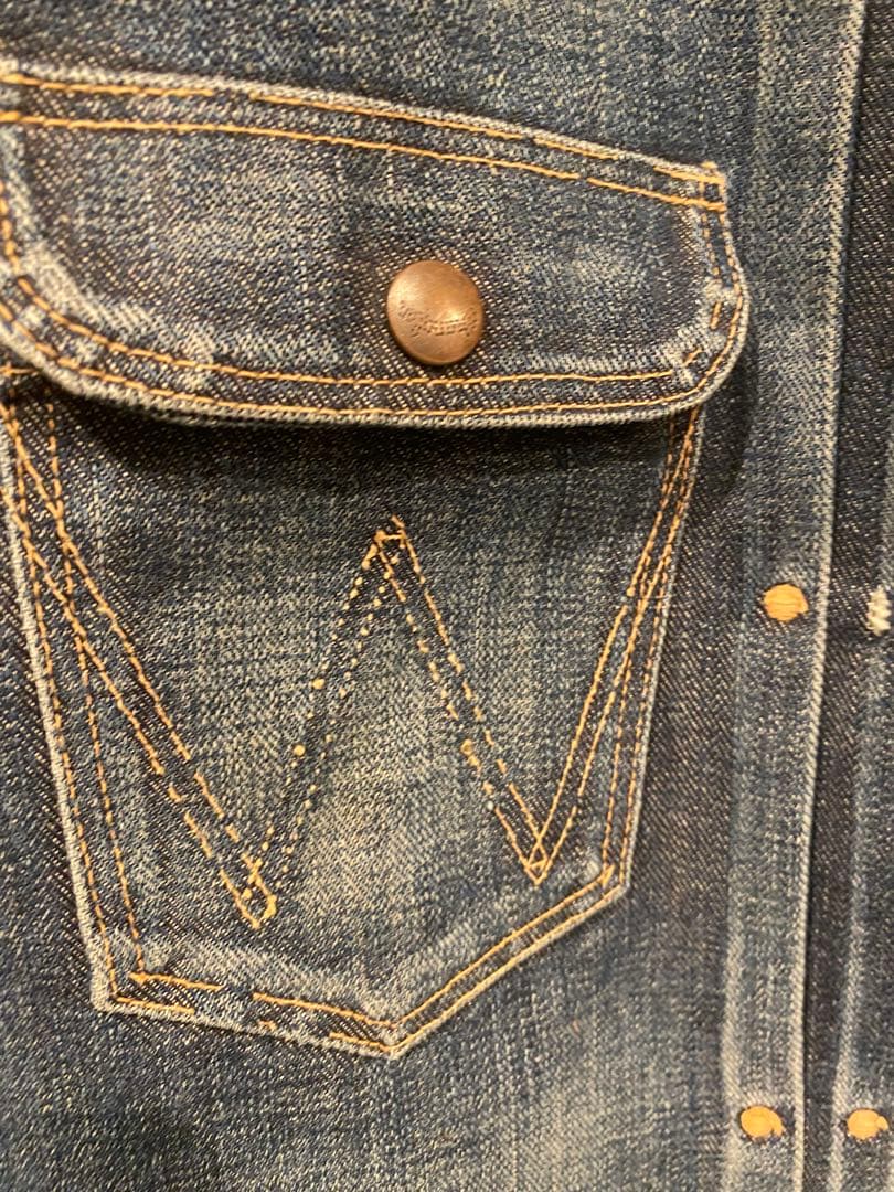 グ*ン様 90s Wrangler 111MJ 復刻 40 ジョンレノン