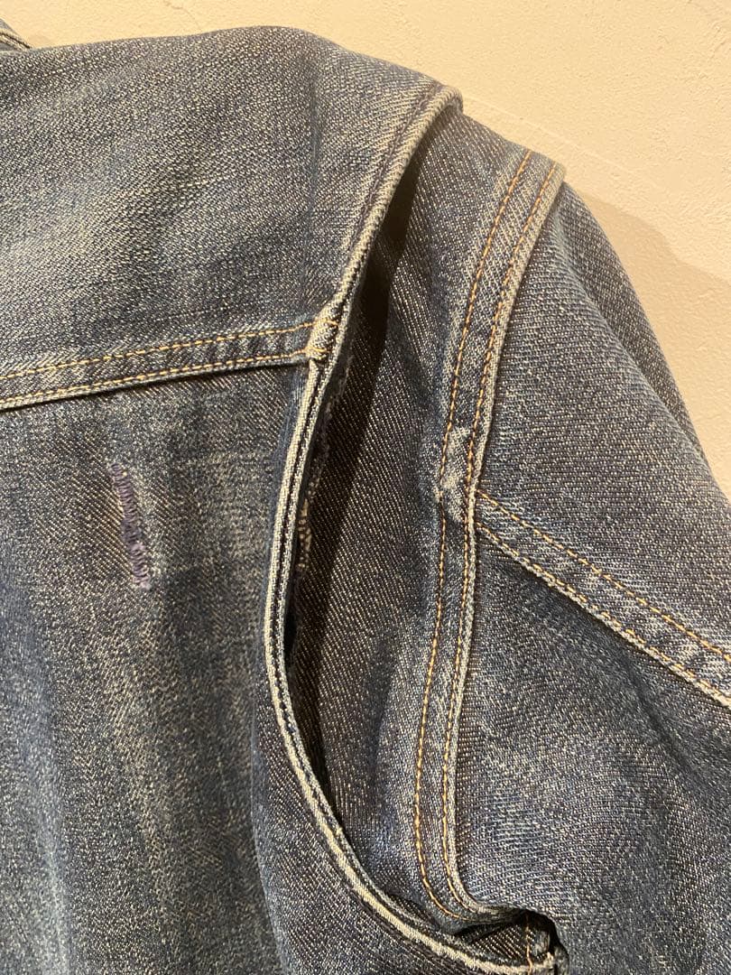 グ*ン様 90s Wrangler 111MJ 復刻 40 ジョンレノン