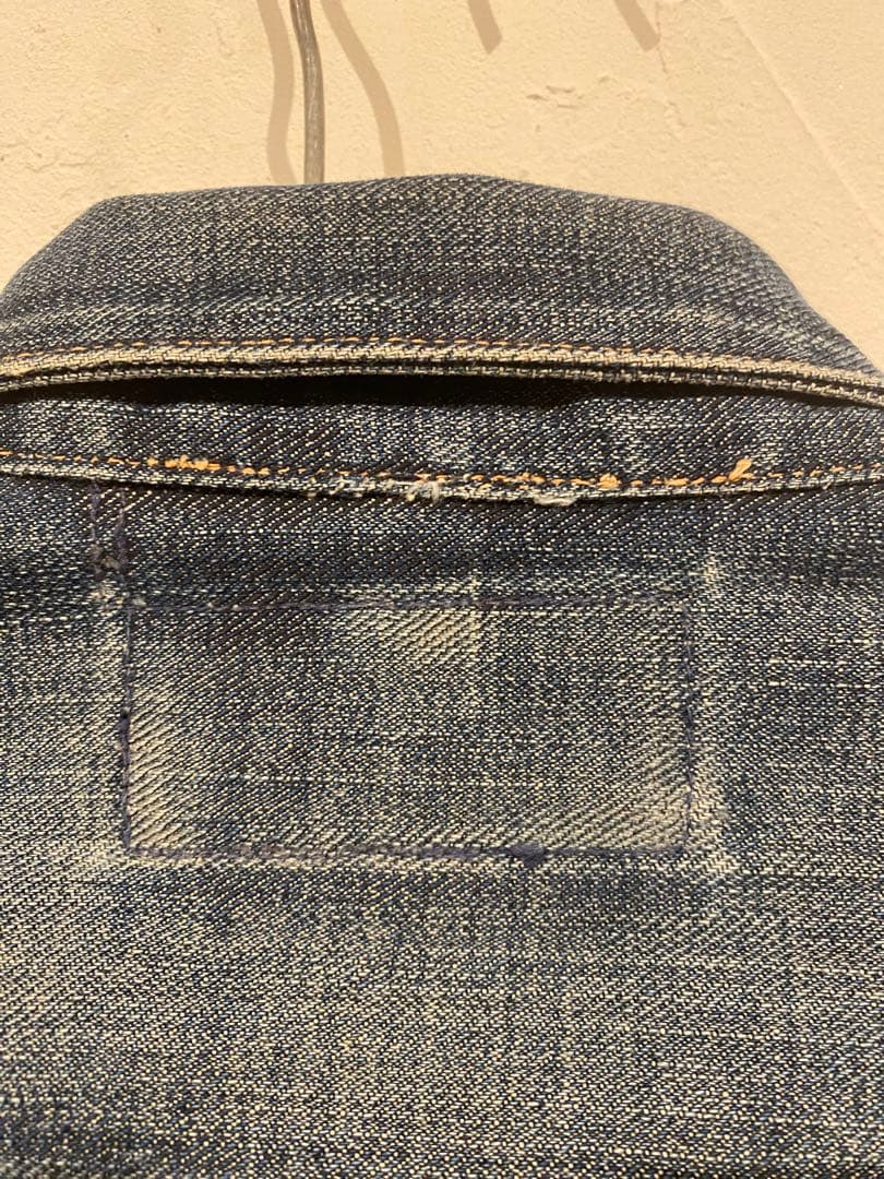 グ*ン様 90s Wrangler 111MJ 復刻 40 ジョンレノン