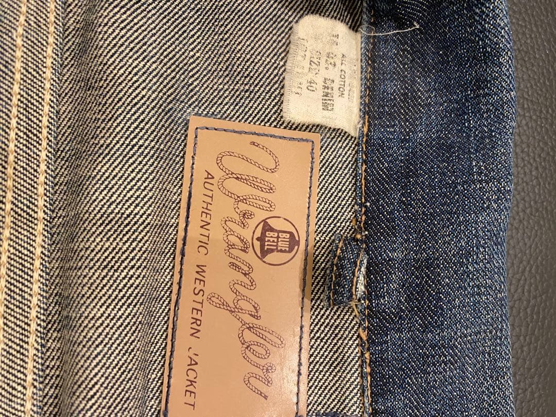 グ*ン様 90s Wrangler 111MJ 復刻 40 ジョンレノン