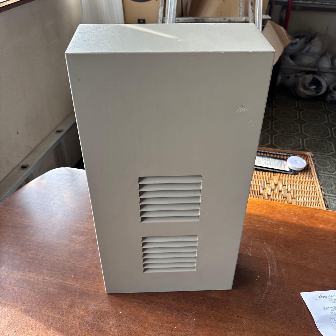 日当工業株式会社　ベルクール　屋外電子クーラー　②