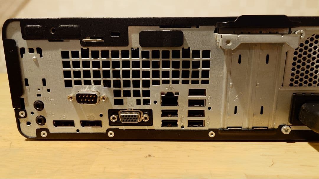 HP ProDesk 600 デスクトップPC