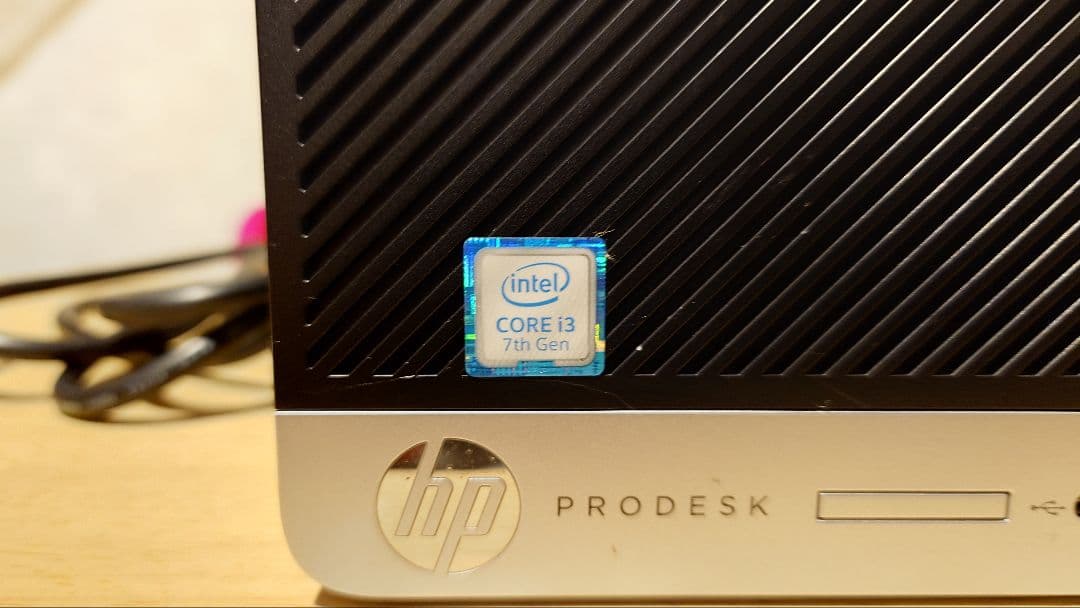 HP ProDesk 600 デスクトップPC