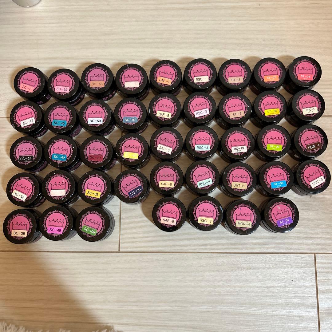 h*e様 サンシャインベビーカラージェルセット