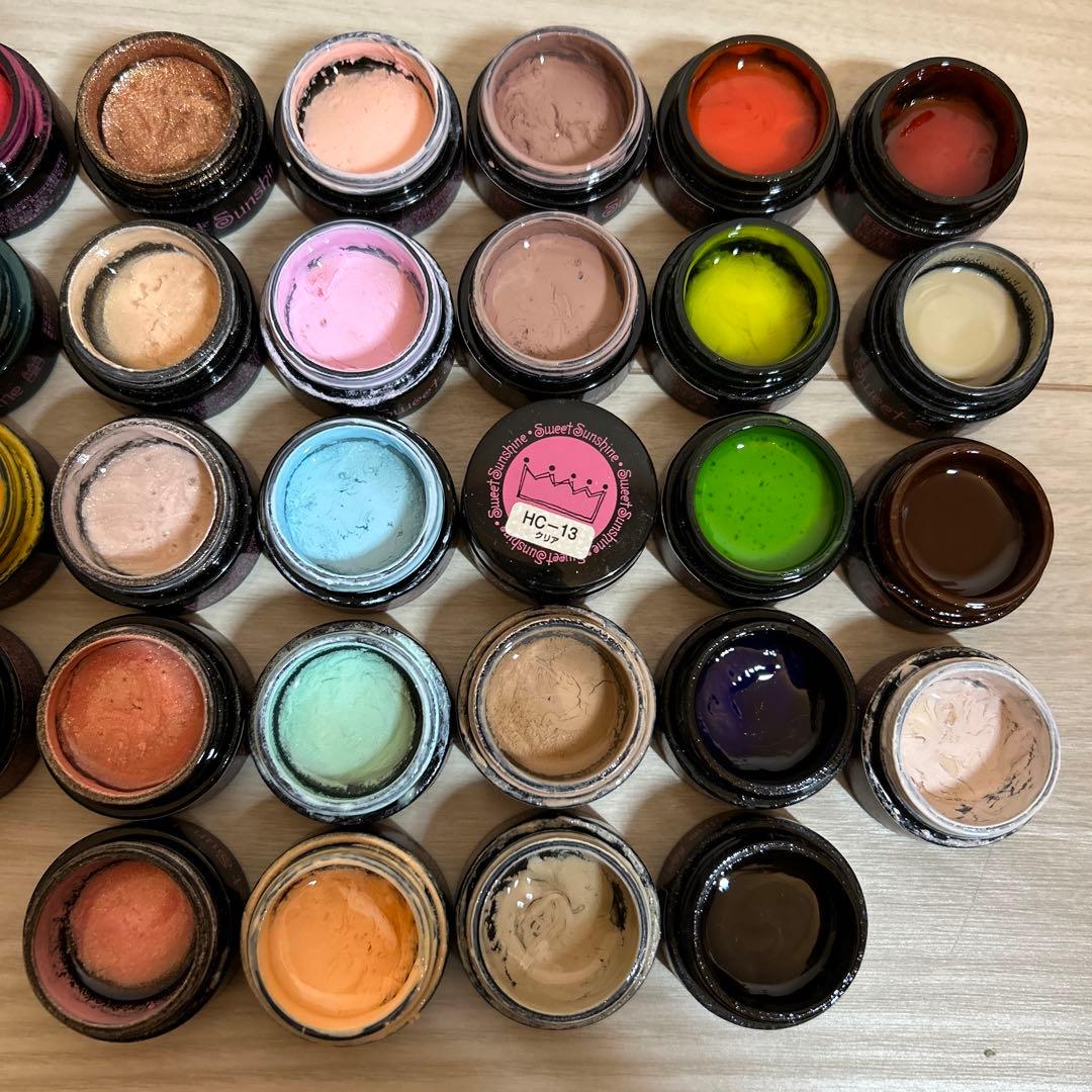 h*e様 サンシャインベビーカラージェルセット