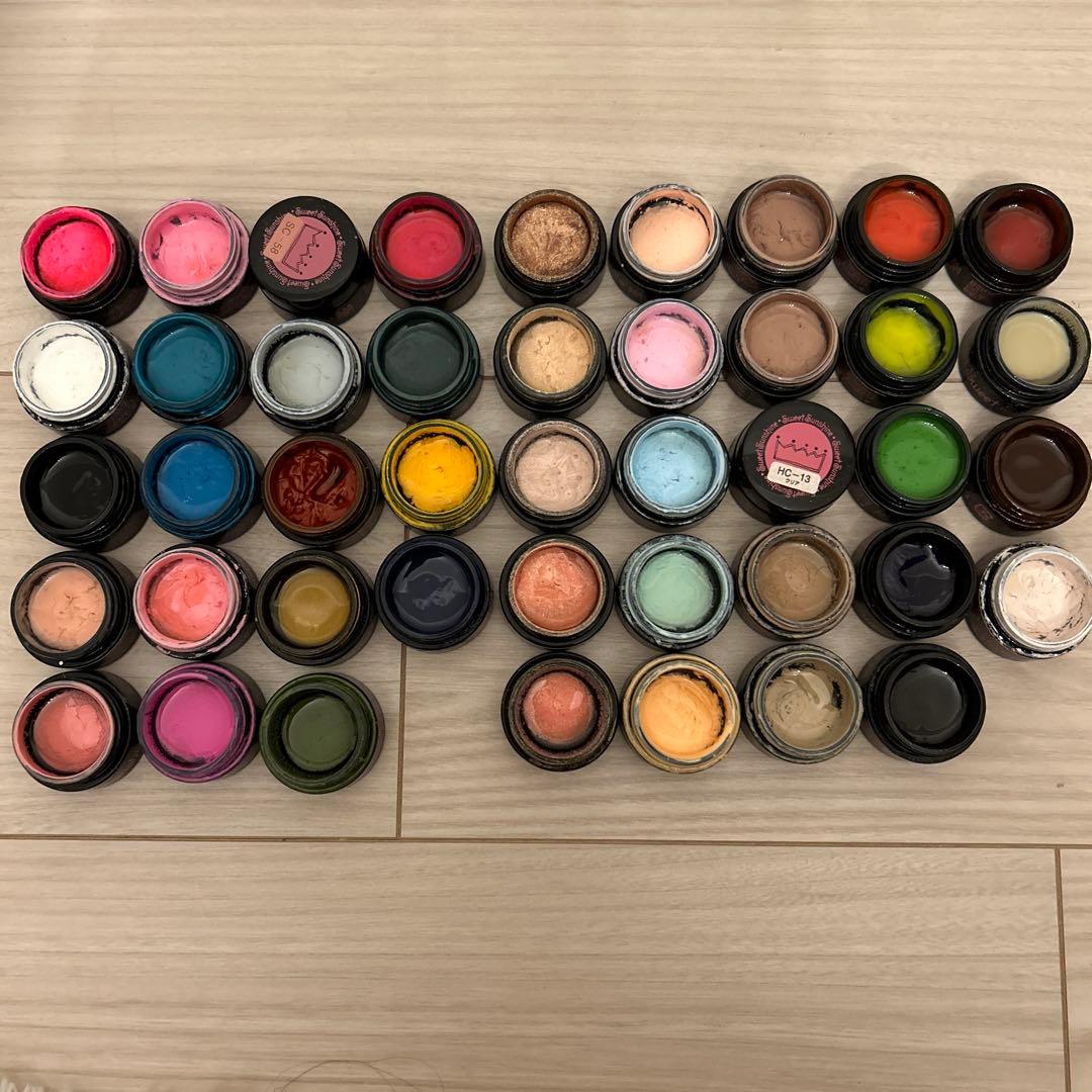 h*e様 サンシャインベビーカラージェルセット