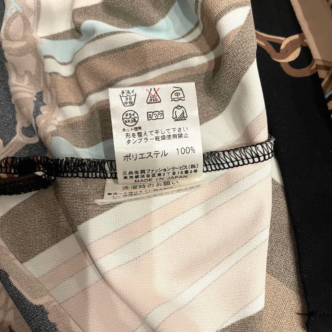 LEONARD レオナール スポーツ トップス カットソー　ロンT 44