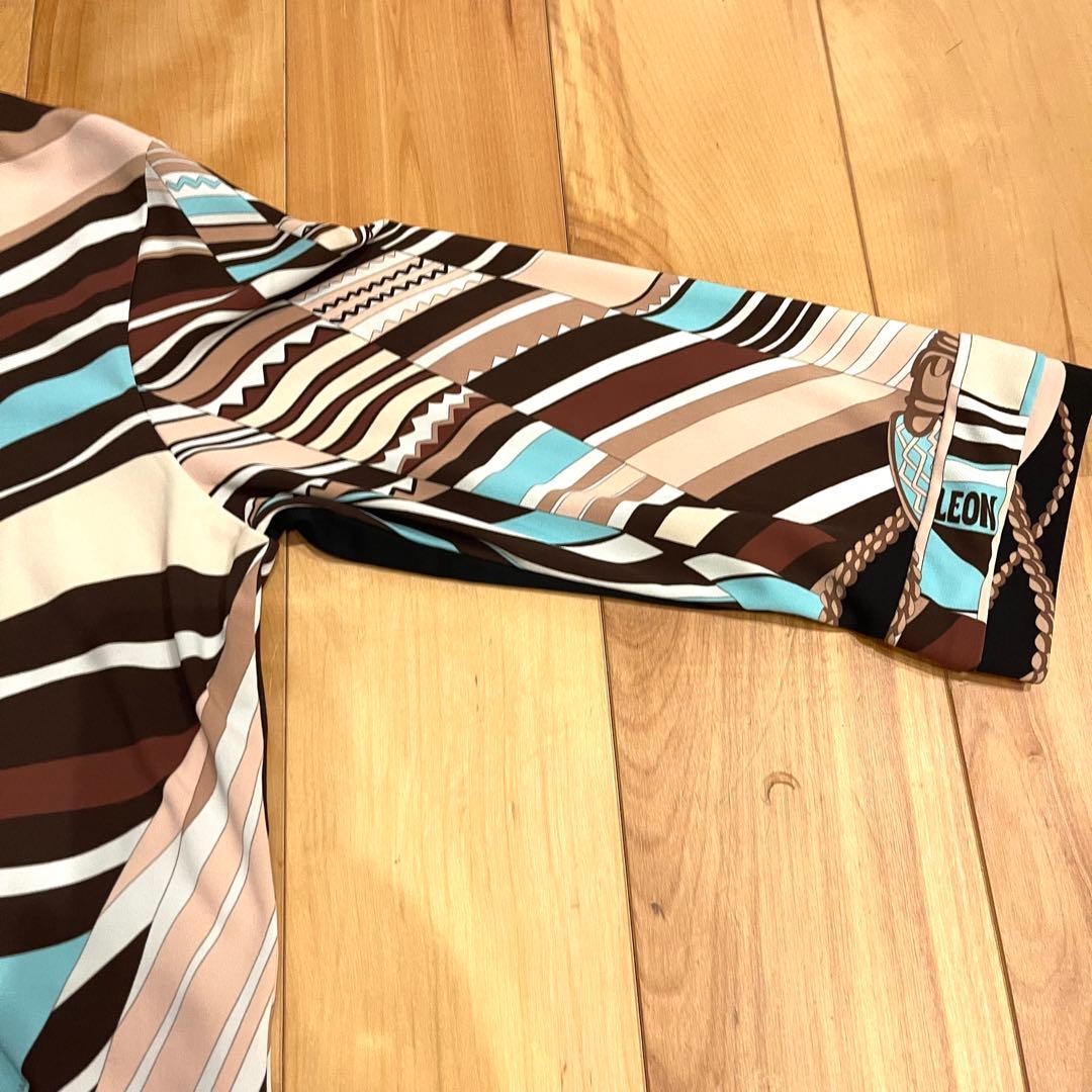 LEONARD レオナール スポーツ トップス カットソー　ロンT 44