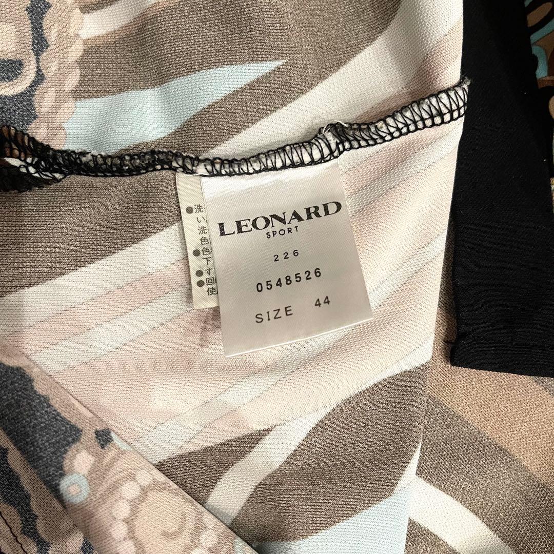 LEONARD レオナール スポーツ トップス カットソー　ロンT 44