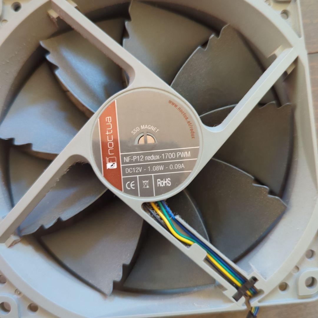 noctua NF-P12 redux-1700 PWM 6個セット