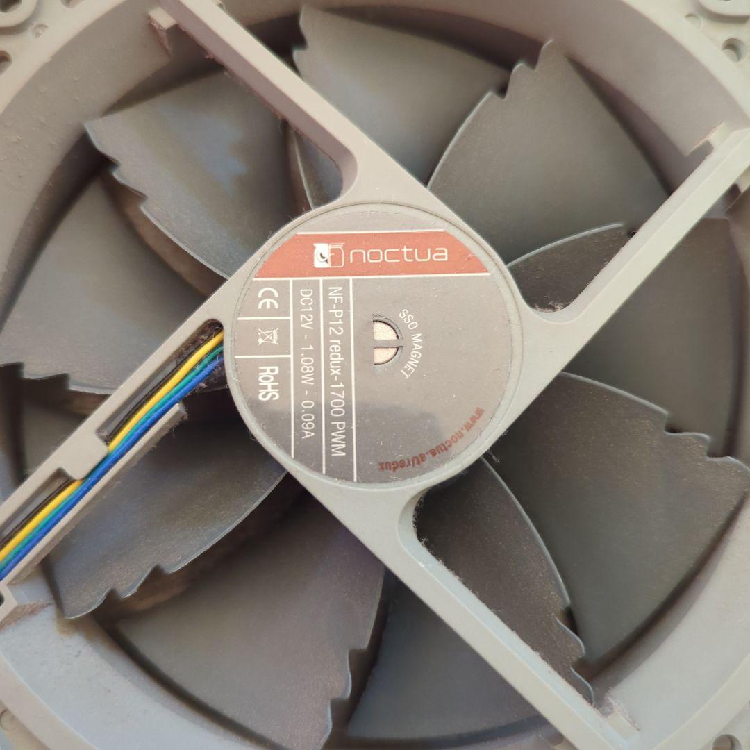 noctua NF-P12 redux-1700 PWM 6個セット