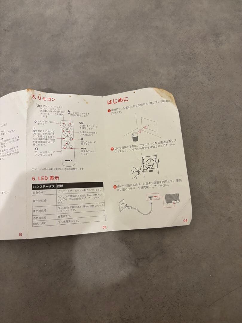 パ*ず様 NEBULA Capsule Pro ポータブルプロジェクター