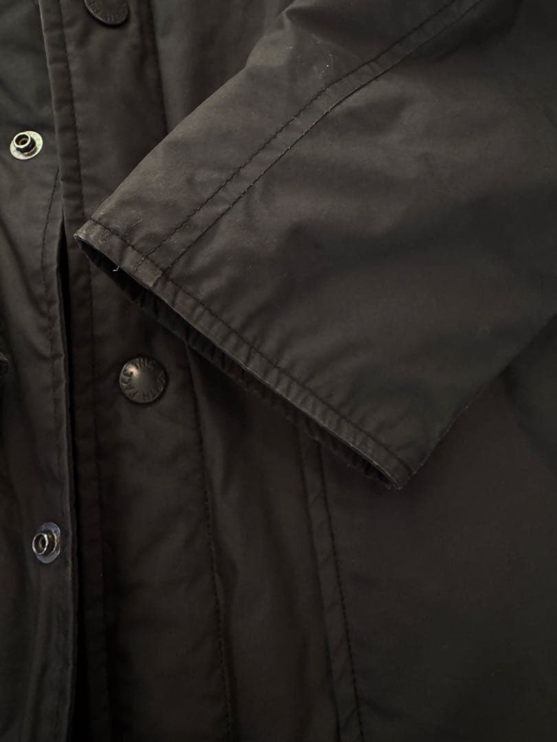 お値下げ！THE NORTH FACE nanamica ブラックモッズコート