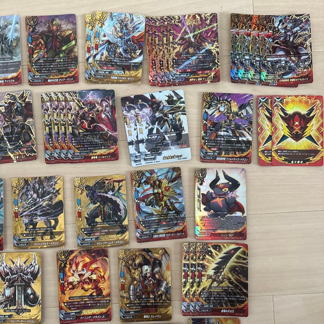 バディファイトカードセット 約70枚 ホロカード含む　ドラゴンワールド
