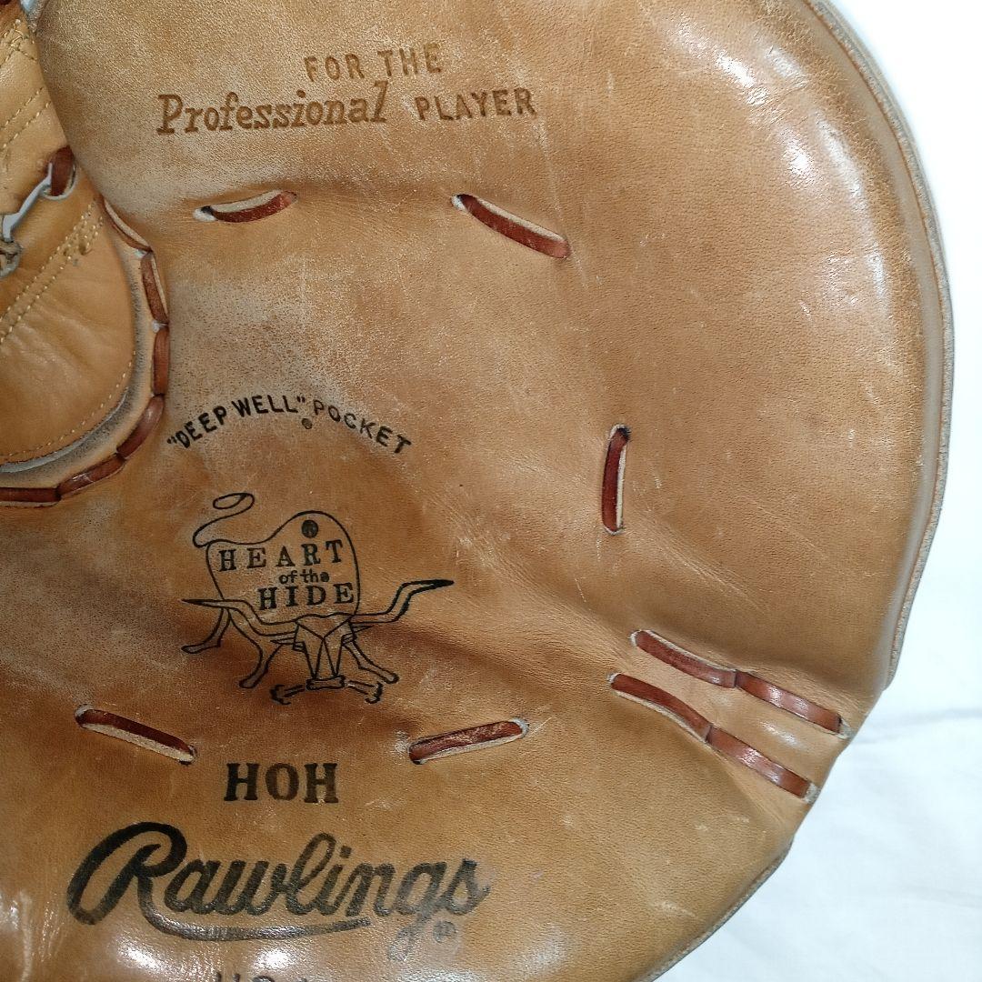 USA製 Rawlings HOH ハートオブザハイド 硬式 キャッチャーミット