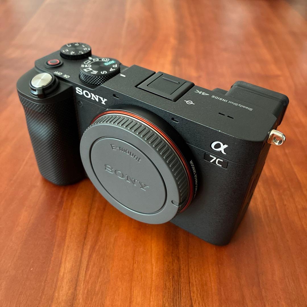 【美品】SONY(ソニー) α7C ボディ ブラック