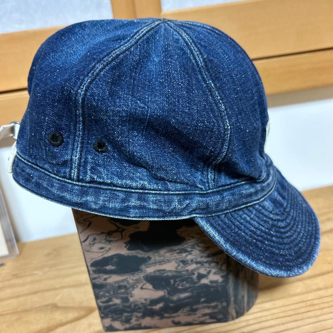 RRL デニムキャップ
