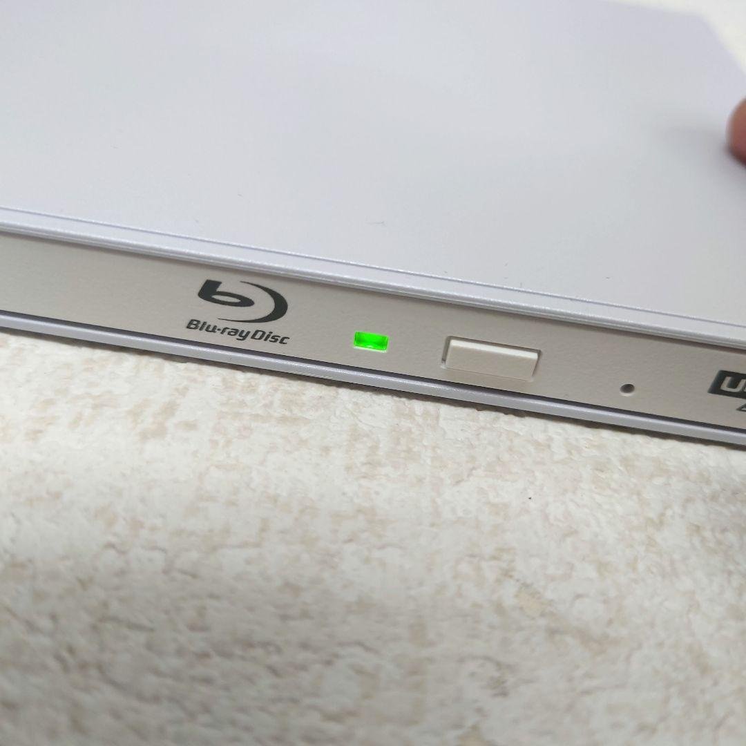 M0122A1 ロジテック LBD-PWC6U3CVWH ブルーレイドライブ