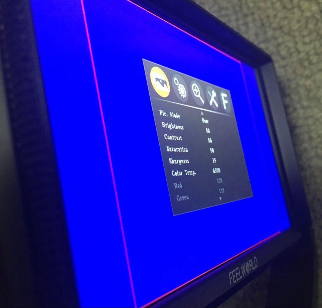 FEELWORLD 5.5” FHD Monitor モニター　FW568