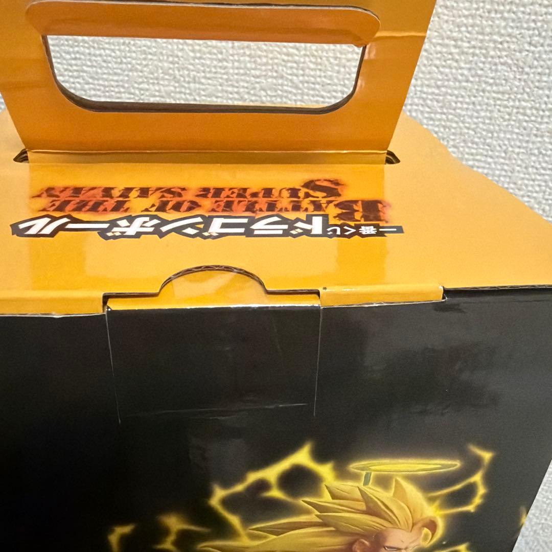 ドラゴンボール 一番くじ A賞　超サイヤ人3孫悟空 MASTERLISE
