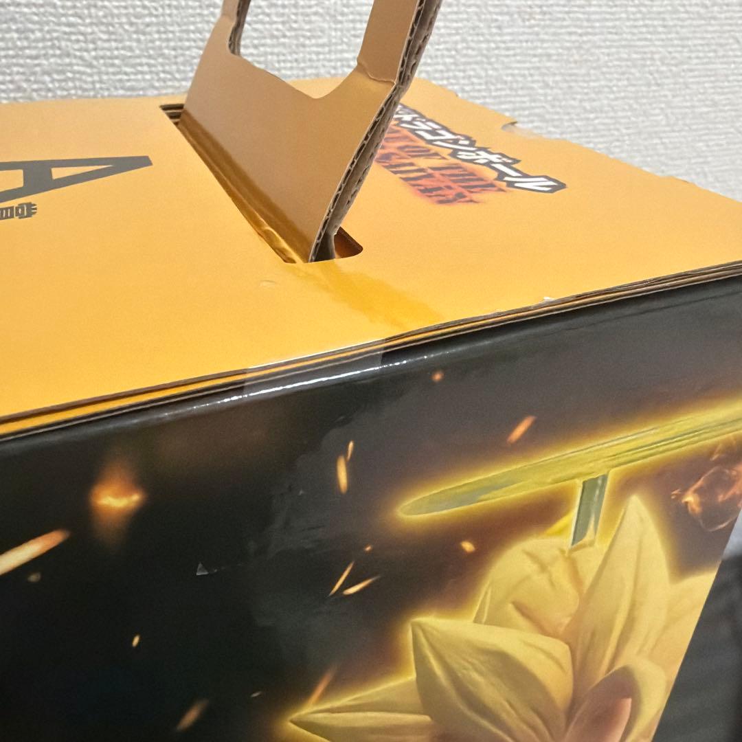 ドラゴンボール 一番くじ A賞　超サイヤ人3孫悟空 MASTERLISE