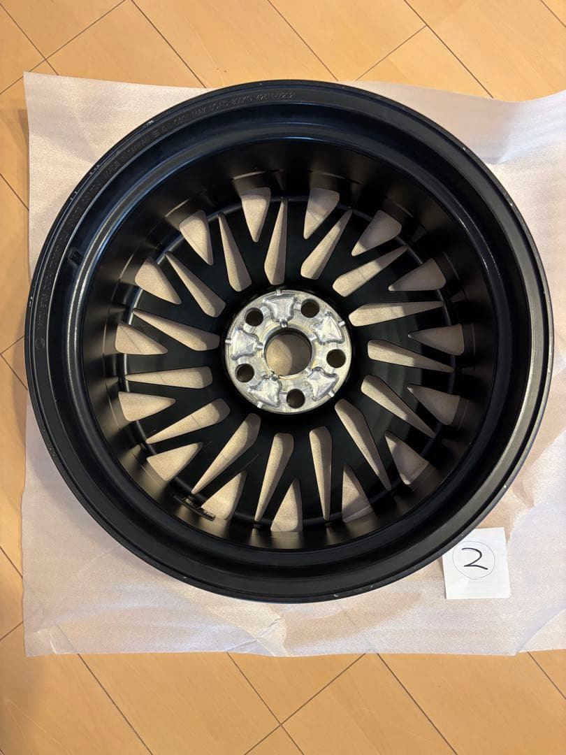 LEXUS LM 純正19インチ ホイール　レクサス　2本セット