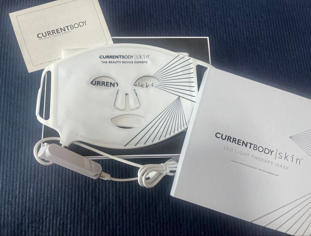 CURRENTBODY LED美顔器 フェイスマスク