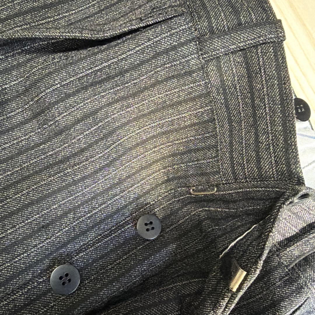 ぴ*ぴ様 極上　デッドストック　ユーロヴィンテージ　スラックス　ストライプ　ワー