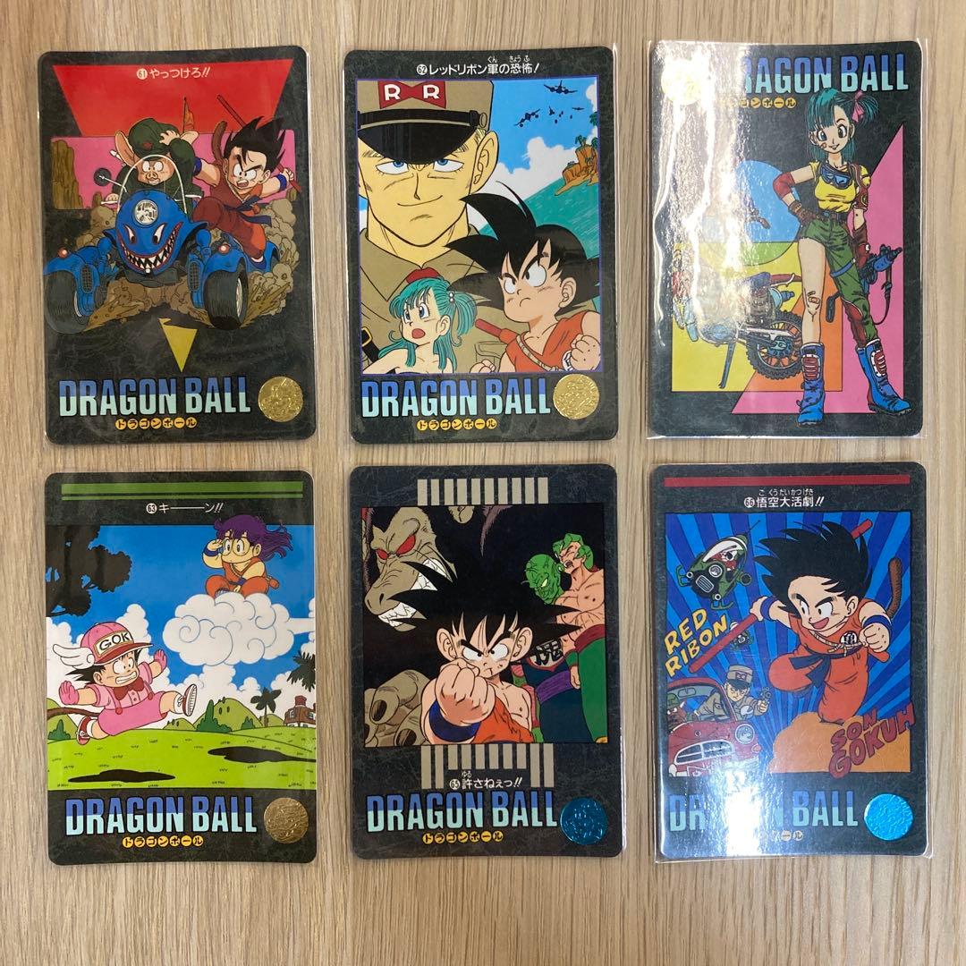 ドラゴンボール カードダス ビジュアルアドベンチャー 2集 ノーマルコンプ36枚